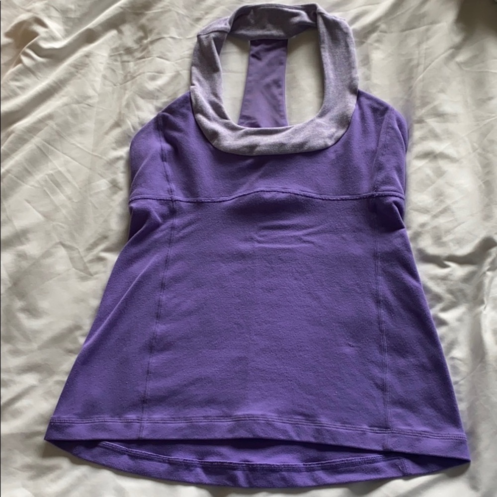 Lululemon Purple Tank